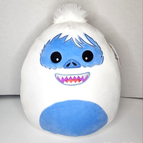 🎄 BUMBLE ⛄️ Abominable Snow Monster Rudolph Original Squishmallow ☆ NWT ☆ - Picture 1 of 5